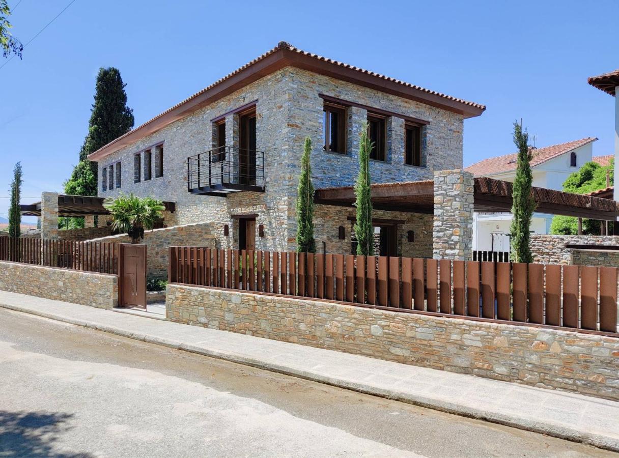 Lethe Villas With Private Pool Kato Gatzea Greece Exterior photo