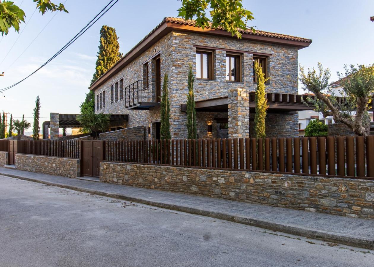 Lethe Villas With Private Pool Kato Gatzea Greece Exterior photo