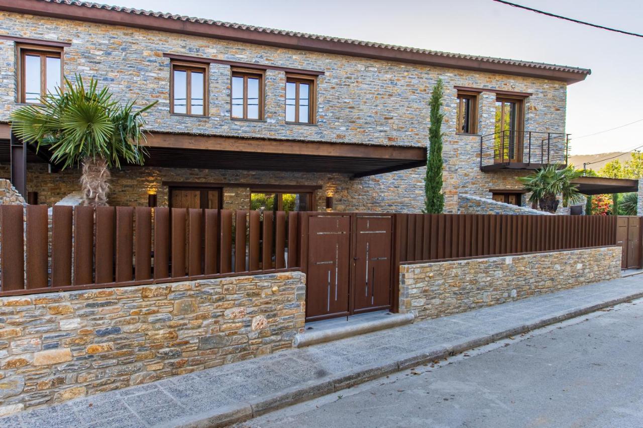 Lethe Villas With Private Pool Kato Gatzea Greece Exterior photo