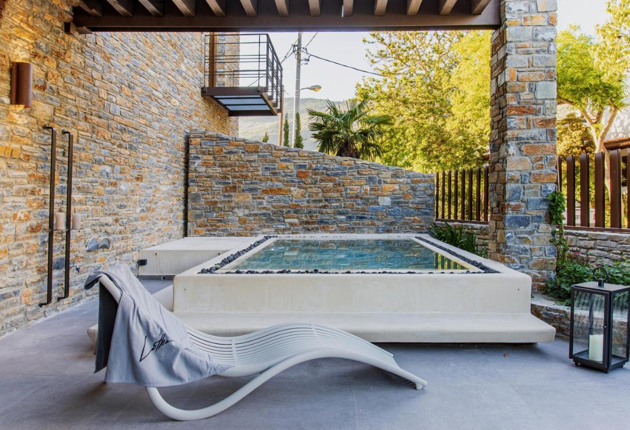 Lethe Villas With Private Pool Kato Gatzea Greece Exterior photo