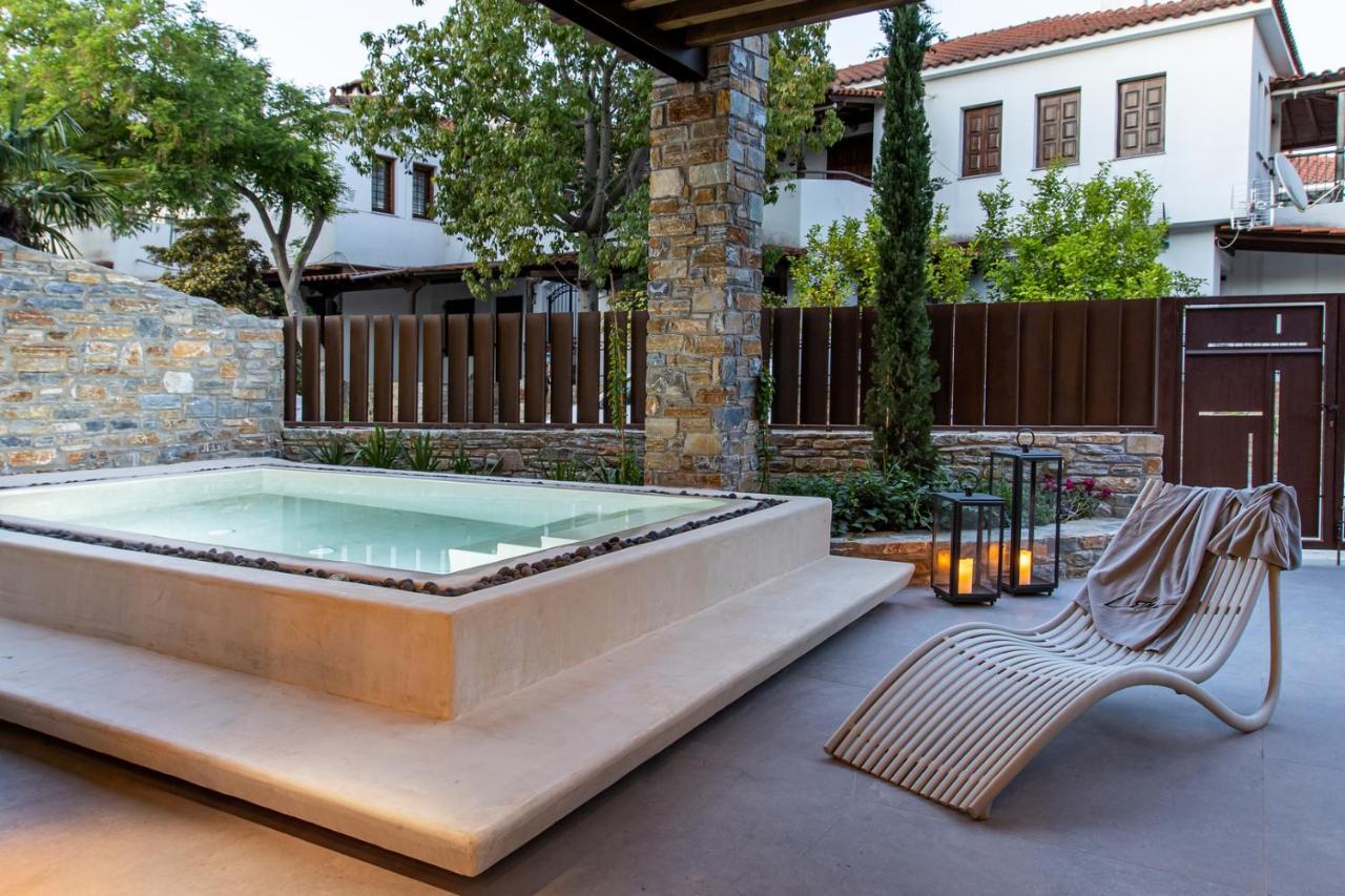 Lethe Villas With Private Pool Kato Gatzea Greece Exterior photo