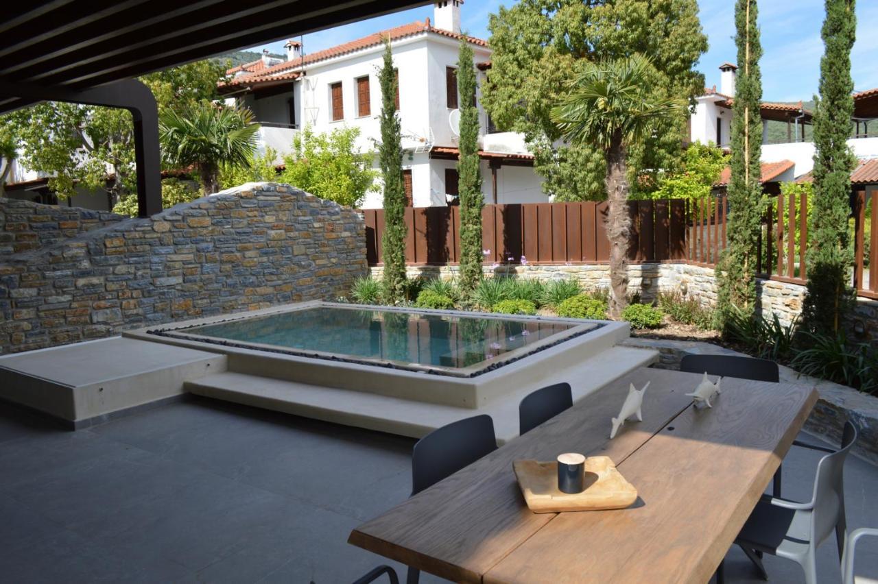 Lethe Villas With Private Pool Kato Gatzea Greece Exterior photo