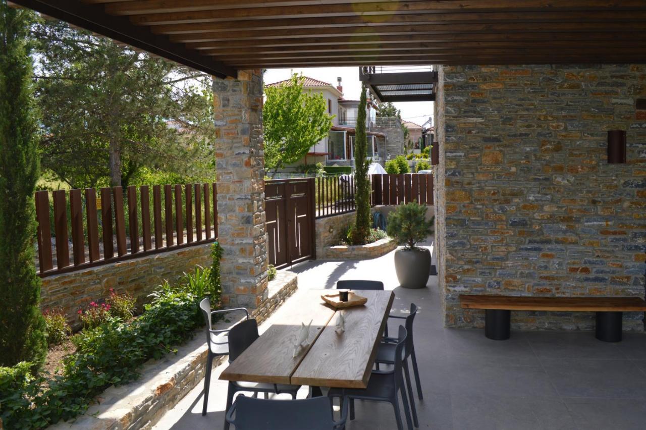 Lethe Villas With Private Pool Kato Gatzea Greece Exterior photo