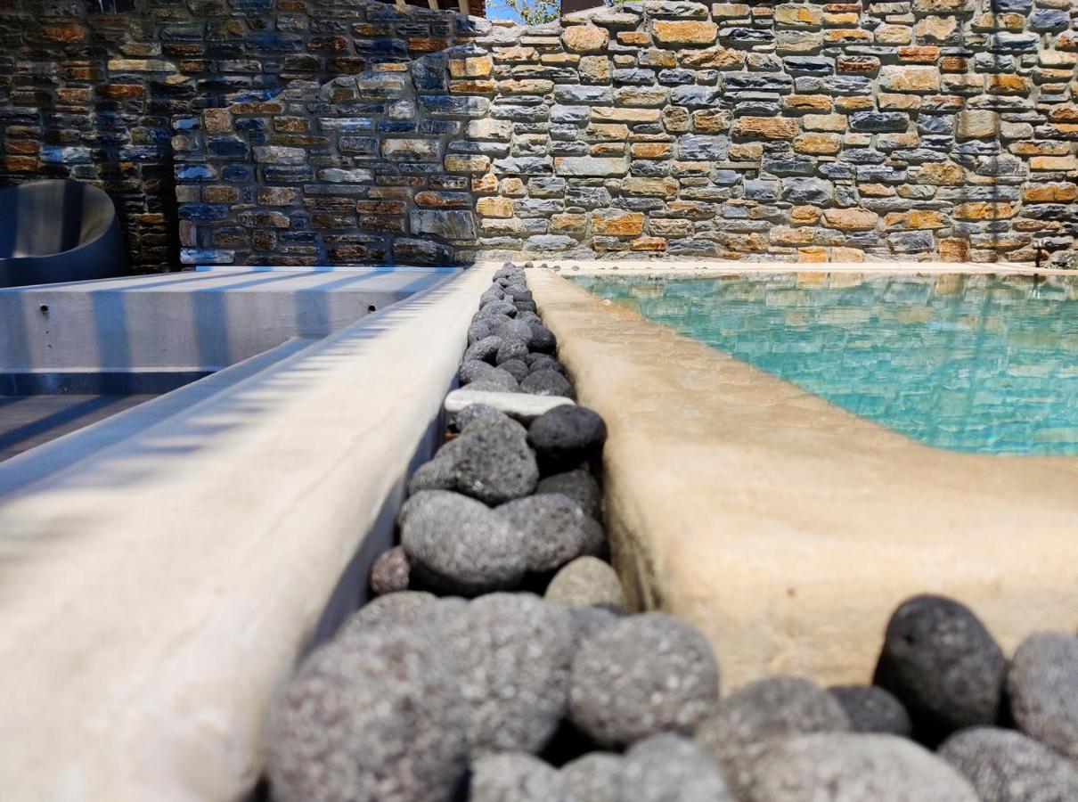 Lethe Villas With Private Pool Kato Gatzea Greece Exterior photo